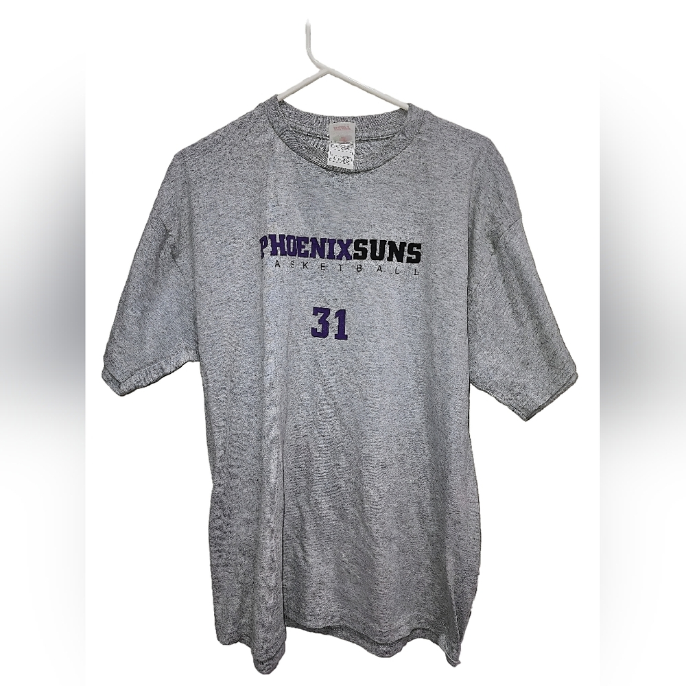 Fruit of the Loom Gray Phoenix Suns T-Shirt Size XL